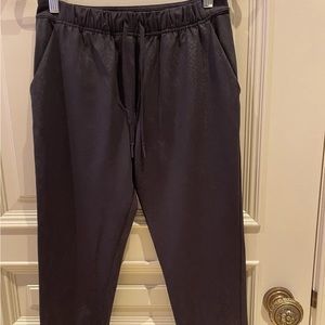 Lululemon crop jet slim pant